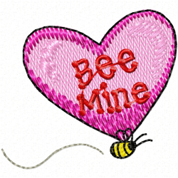 Hearts Embroidery Design 8